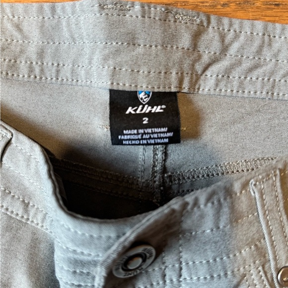 KÜHL Women’s Outdoor Adventure Shorts | Gray - Picture 2 of 3